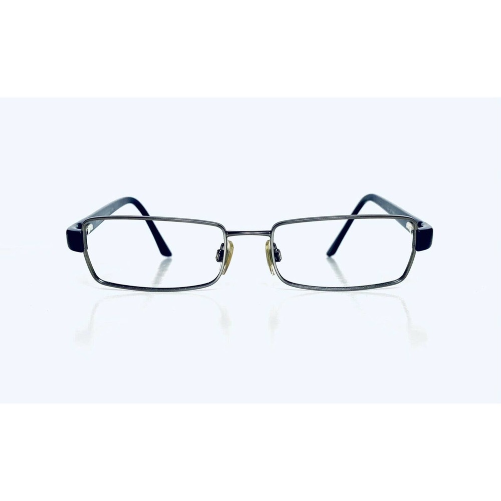 Polo Ralph Lauren Silver Rectangular Frame Glasses - image 2